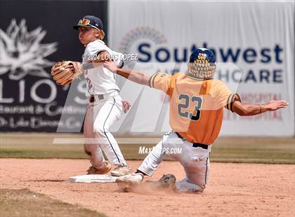 Thumbnail 3 in South El Monte vs. Oxford Academy (CIF SS DIV 7 Championship) photogallery.