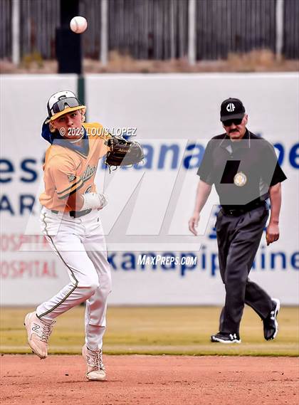 Thumbnail 2 in South El Monte vs. Oxford Academy (CIF SS DIV 7 Championship) photogallery.