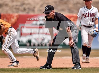 Thumbnail 2 in South El Monte vs. Oxford Academy (CIF SS DIV 7 Championship) photogallery.