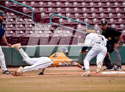 Thumbnail 2 in South El Monte vs. Oxford Academy (CIF SS DIV 7 Championship) photogallery.