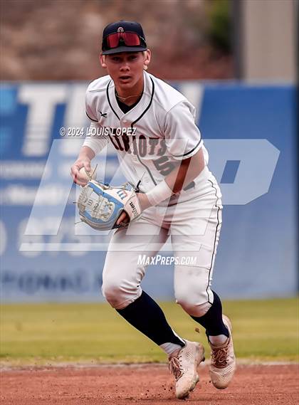 Thumbnail 1 in South El Monte vs. Oxford Academy (CIF SS DIV 7 Championship) photogallery.