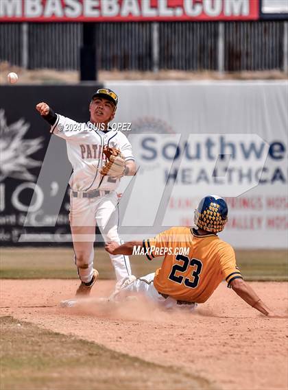 Thumbnail 2 in South El Monte vs. Oxford Academy (CIF SS DIV 7 Championship) photogallery.