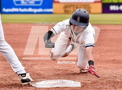 Thumbnail 3 in South El Monte vs. Oxford Academy (CIF SS DIV 7 Championship) photogallery.