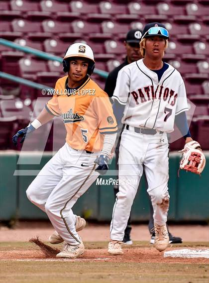 Thumbnail 1 in South El Monte vs. Oxford Academy (CIF SS DIV 7 Championship) photogallery.