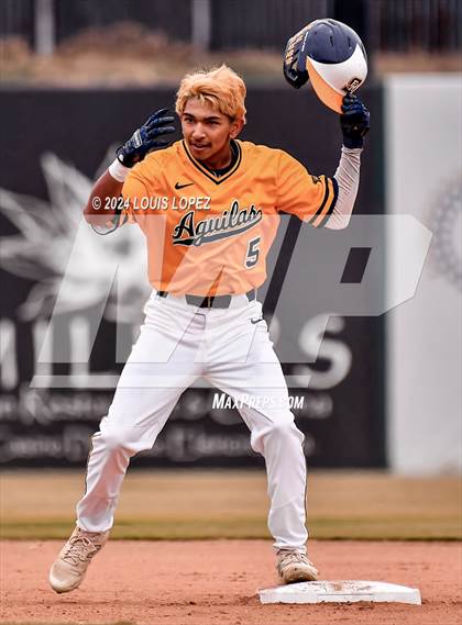 Thumbnail 2 in South El Monte vs. Oxford Academy (CIF SS DIV 7 Championship) photogallery.
