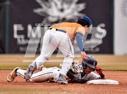 Thumbnail 3 in South El Monte vs. Oxford Academy (CIF SS DIV 7 Championship) photogallery.