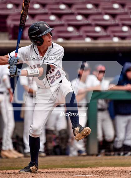 Thumbnail 3 in South El Monte vs. Oxford Academy (CIF SS DIV 7 Championship) photogallery.