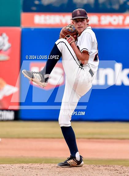 Thumbnail 2 in South El Monte vs. Oxford Academy (CIF SS DIV 7 Championship) photogallery.