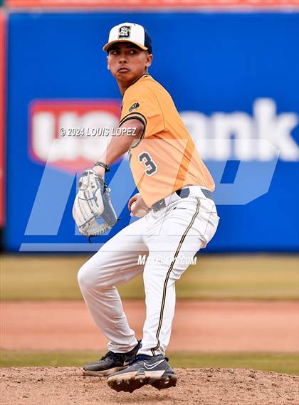 Thumbnail 2 in South El Monte vs. Oxford Academy (CIF SS DIV 7 Championship) photogallery.