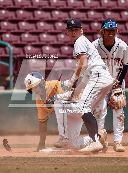 Thumbnail 3 in South El Monte vs. Oxford Academy (CIF SS DIV 7 Championship) photogallery.