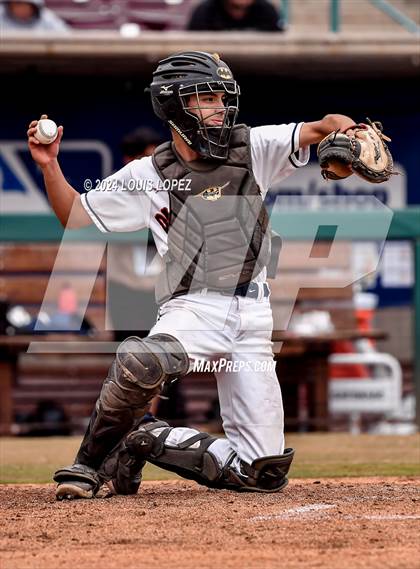 Thumbnail 1 in South El Monte vs. Oxford Academy (CIF SS DIV 7 Championship) photogallery.