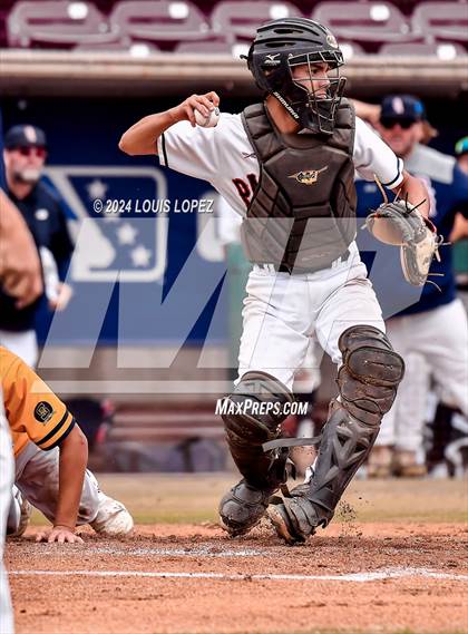 Thumbnail 3 in South El Monte vs. Oxford Academy (CIF SS DIV 7 Championship) photogallery.