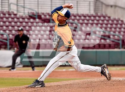 Thumbnail 3 in South El Monte vs. Oxford Academy (CIF SS DIV 7 Championship) photogallery.