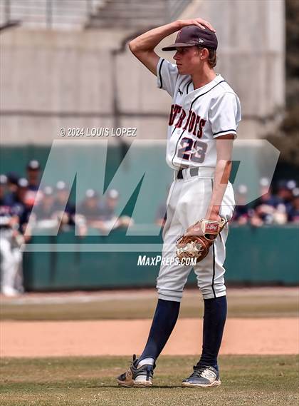 Thumbnail 2 in South El Monte vs. Oxford Academy (CIF SS DIV 7 Championship) photogallery.