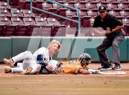 Thumbnail 3 in South El Monte vs. Oxford Academy (CIF SS DIV 7 Championship) photogallery.