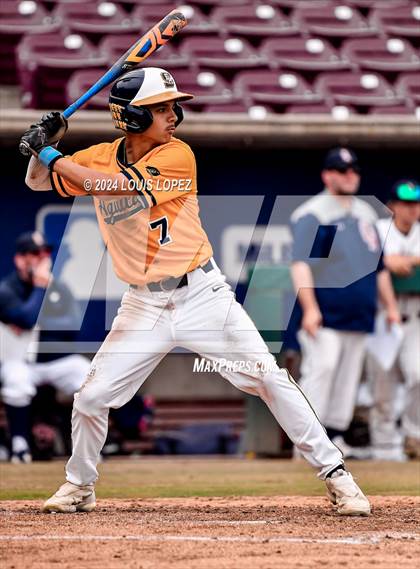 Thumbnail 1 in South El Monte vs. Oxford Academy (CIF SS DIV 7 Championship) photogallery.