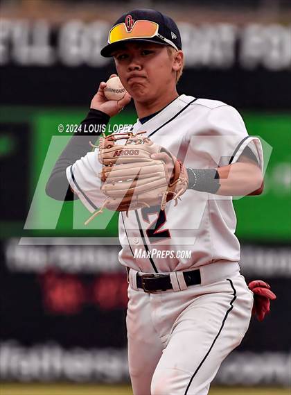 Thumbnail 3 in South El Monte vs. Oxford Academy (CIF SS DIV 7 Championship) photogallery.