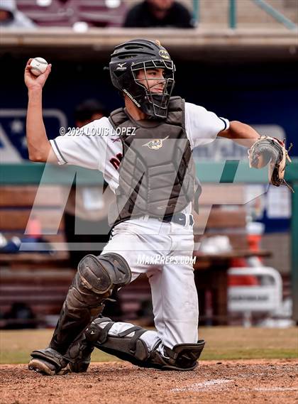 Thumbnail 2 in South El Monte vs. Oxford Academy (CIF SS DIV 7 Championship) photogallery.