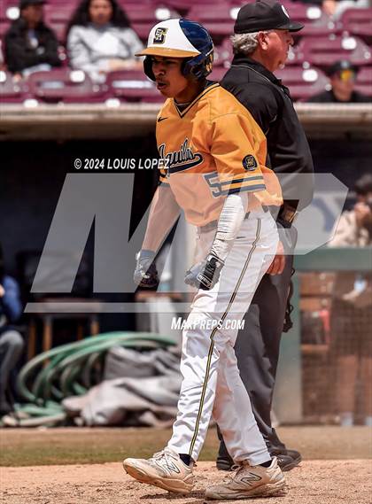 Thumbnail 2 in South El Monte vs. Oxford Academy (CIF SS DIV 7 Championship) photogallery.