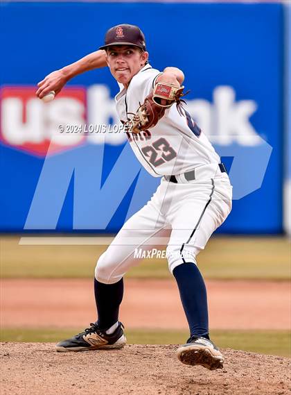 Thumbnail 3 in South El Monte vs. Oxford Academy (CIF SS DIV 7 Championship) photogallery.