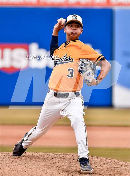 Thumbnail 3 in South El Monte vs. Oxford Academy (CIF SS DIV 7 Championship) photogallery.