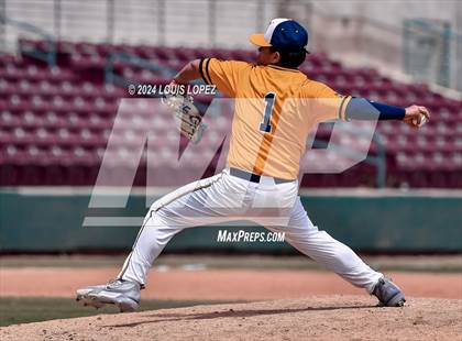 Thumbnail 3 in South El Monte vs. Oxford Academy (CIF SS DIV 7 Championship) photogallery.