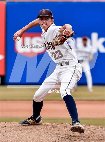 Thumbnail 3 in South El Monte vs. Oxford Academy (CIF SS DIV 7 Championship) photogallery.