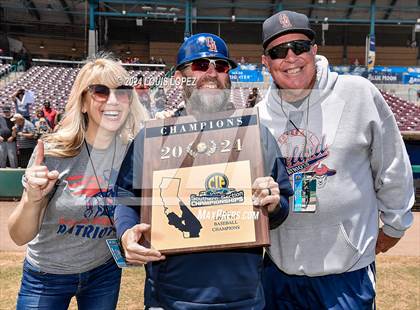 Thumbnail 1 in South El Monte vs. Oxford Academy (CIF SS DIV 7 Championship) photogallery.