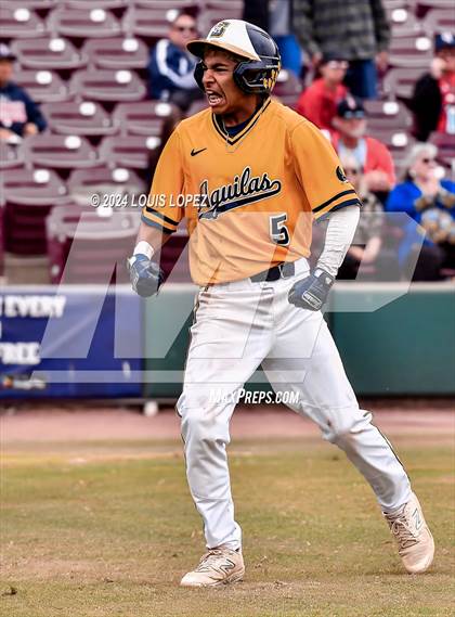 Thumbnail 3 in South El Monte vs. Oxford Academy (CIF SS DIV 7 Championship) photogallery.