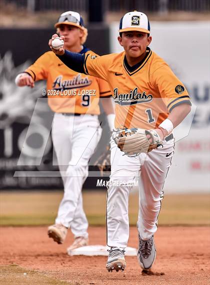 Thumbnail 3 in South El Monte vs. Oxford Academy (CIF SS DIV 7 Championship) photogallery.