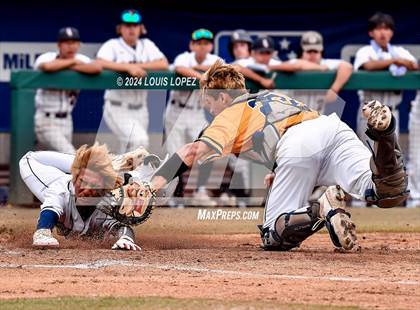 Thumbnail 2 in South El Monte vs. Oxford Academy (CIF SS DIV 7 Championship) photogallery.