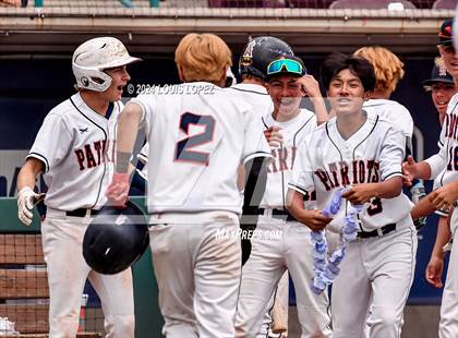 Thumbnail 2 in South El Monte vs. Oxford Academy (CIF SS DIV 7 Championship) photogallery.