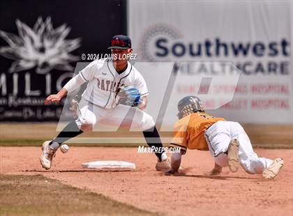Thumbnail 2 in South El Monte vs. Oxford Academy (CIF SS DIV 7 Championship) photogallery.