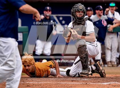 Thumbnail 2 in South El Monte vs. Oxford Academy (CIF SS DIV 7 Championship) photogallery.