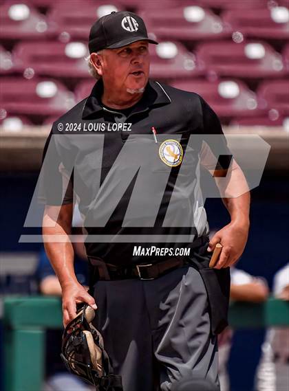 Thumbnail 1 in South El Monte vs. Oxford Academy (CIF SS DIV 7 Championship) photogallery.