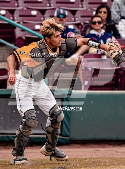 Thumbnail 2 in South El Monte vs. Oxford Academy (CIF SS DIV 7 Championship) photogallery.
