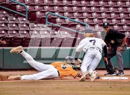 Thumbnail 3 in South El Monte vs. Oxford Academy (CIF SS DIV 7 Championship) photogallery.