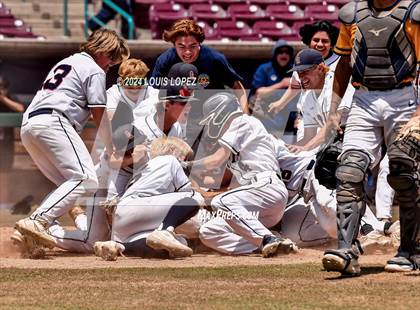 Thumbnail 2 in South El Monte vs. Oxford Academy (CIF SS DIV 7 Championship) photogallery.