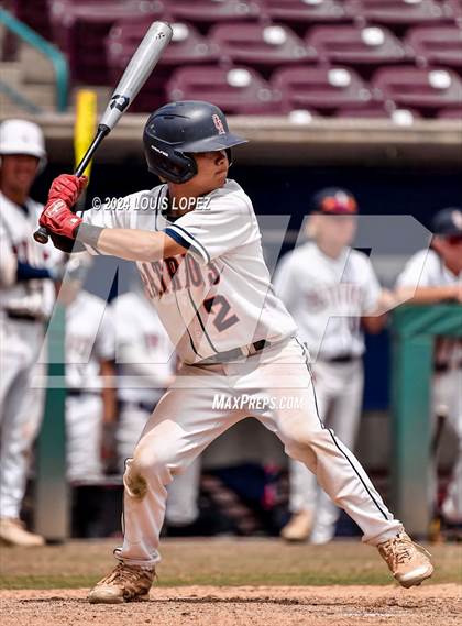 Thumbnail 3 in South El Monte vs. Oxford Academy (CIF SS DIV 7 Championship) photogallery.