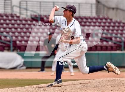 Thumbnail 3 in South El Monte vs. Oxford Academy (CIF SS DIV 7 Championship) photogallery.