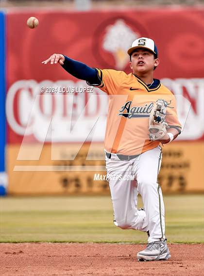 Thumbnail 2 in South El Monte vs. Oxford Academy (CIF SS DIV 7 Championship) photogallery.