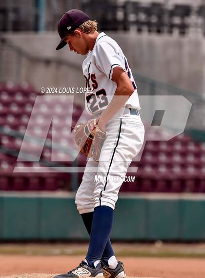 Thumbnail 3 in South El Monte vs. Oxford Academy (CIF SS DIV 7 Championship) photogallery.