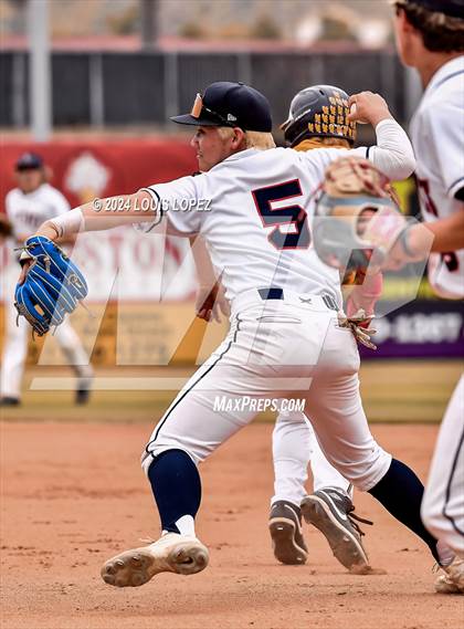 Thumbnail 3 in South El Monte vs. Oxford Academy (CIF SS DIV 7 Championship) photogallery.