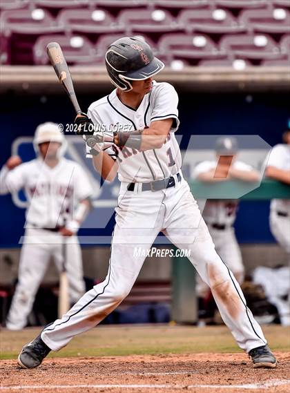 Thumbnail 2 in South El Monte vs. Oxford Academy (CIF SS DIV 7 Championship) photogallery.