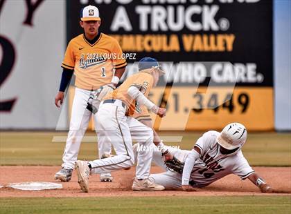 Thumbnail 3 in South El Monte vs. Oxford Academy (CIF SS DIV 7 Championship) photogallery.
