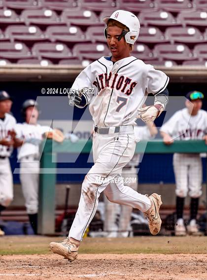 Thumbnail 3 in South El Monte vs. Oxford Academy (CIF SS DIV 7 Championship) photogallery.