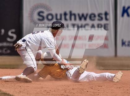 Thumbnail 2 in South El Monte vs. Oxford Academy (CIF SS DIV 7 Championship) photogallery.