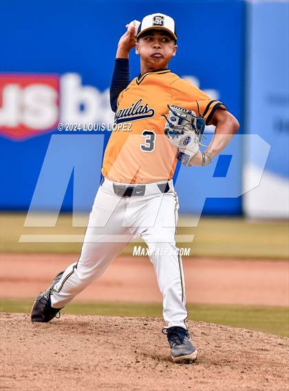 Thumbnail 2 in South El Monte vs. Oxford Academy (CIF SS DIV 7 Championship) photogallery.