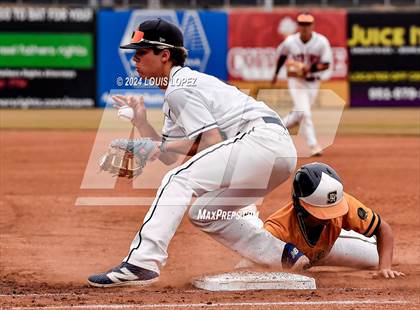 Thumbnail 1 in South El Monte vs. Oxford Academy (CIF SS DIV 7 Championship) photogallery.