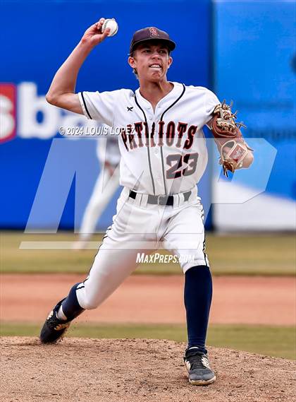 Thumbnail 2 in South El Monte vs. Oxford Academy (CIF SS DIV 7 Championship) photogallery.